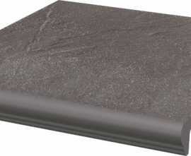Клинкерная плитка Taurus Grys Kapinos Stopnica Prosta 30х33x1.1