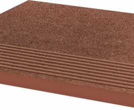 Клинкерная плитка Taurus Brown Stopnica Prosta 8,5mm 30х30