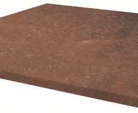 Клинкерная плитка Scandiano Rosso Kapinos Stopnica Prosta 30x33
