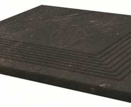 Клинкерная плитка Scandiano Brown Stopnica Narozna 30х30