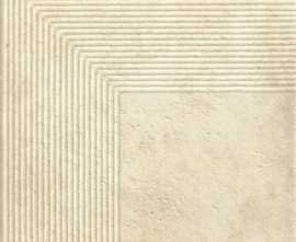 Клинкерная плитка Scandiano Beige Stopnica Narozna 30х30