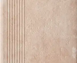 Клинкерная плитка Scandiano Ochra Stopnica Prosta 8.5mm 30x30