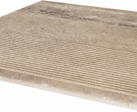 Клинкерная плитка Scandiano Ochra Stopnica Prosta 8.5mm 29,5х29,5