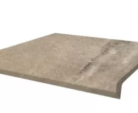 Клинкерная плитка Scandiano Ochra Kapinos Stopnica Prosta 29,5х32,8