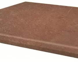 Клинкерная плитка Scandiano Rosso Kapinos Stopnica Narozna 32,8х32,8