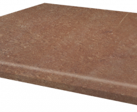 Клинкерная плитка Scandiano Rosso Kapinos Stopnica Narozna B1a 33x33