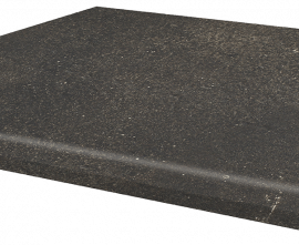Клинкерная плитка Scandiano Brown Kapinos Stopnica Narozna B1a 33х33