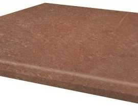 Клинкерная плитка Scandiano Rosso Kapinos Stopnica Narozna 33x33