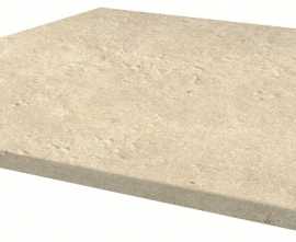 Клинкерная плитка Scandiano Beige Kapinos Stopnica Prosta 30х33