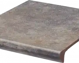 Клинкерная плитка Viano Grys Kapinos Stopnica Prosta 30х33