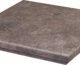Клинкерная плитка Viano Grys Kapinos Stopnica Narozna B1a 33x33