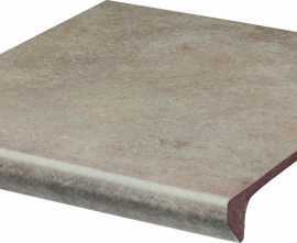 Клинкерная плитка Viano Beige Kapinos Stopnica Prosta B1a 30x33