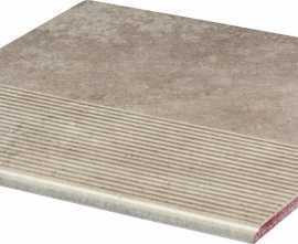 Клинкерная плитка Viano Beige Stopnica Prosta B1a 30x30