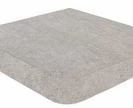 Клинкерная плитка Evolution Esquina Recto Evo Grey 31.7x31.7