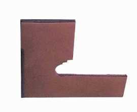 Клинкерная плитка Zanquin Fiorentino Tabaco Izquierdo 28.8x27.0x8.6