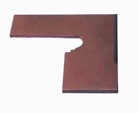 Клинкерная плитка Zanquin Fiorentino Tabaco Derecho 28.8x27.0x8.6