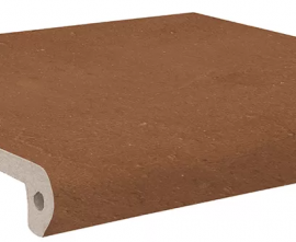 Клинкерная плитка Ступень фронтальная Portland ML С-3 Lava 33x33