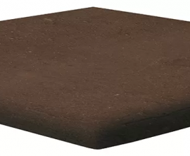Клинкерная плитка Ступень угловая Portland ML С-3 Fondant 33x33
