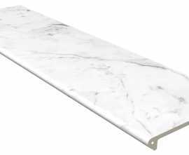 Клинкерная плитка 970180 Marble Carrara Blanco Liso Peld. Red 120 33x119.7