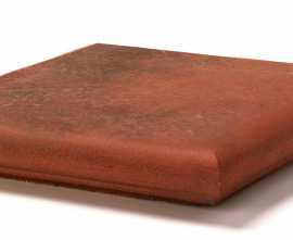 Клинкерная плитка Antic Marron Esquina Redondeado 33х33