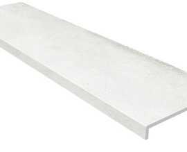 Клинкерная плитка Ступень фронтальная Urban Anti-Slip Rect. Blanco 31,5*149,7