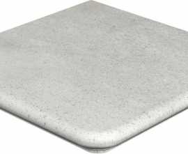Клинкерная плитка Ступень угловая Urban Esquina Blanco Anti-Slip 33*33