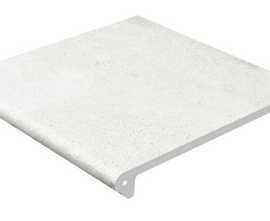 Клинкерная плитка 970031 Urban Blanco Peldano Redondeado 30 33х29.7