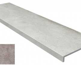Клинкерная плитка Ступень фронтальная Urban Anti-Slip Rect. Grafito 31,5x149,7