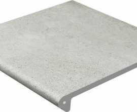Клинкерная плитка Ступень фронтальная Urban Anti-Slip Blanco 30*33