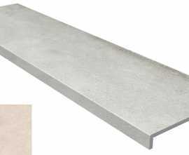 Клинкерная плитка Ступень фронтальная Urban Anti-Slip Rect. Beige 31,5*119,7