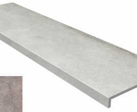 Клинкерная плитка Ступень фронтальная Urban Anti-Slip Rect. Grafito 31,5*119,7