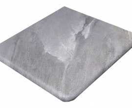 Клинкерная плитка Ступень угловая Tibet Anti-Slip Gris 33*33