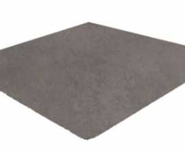 Клинкерная плитка 905099 Capri Carbon Esquina Redondeado 33х33