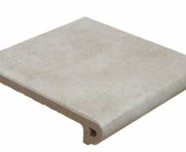 Клинкерная плитка 905085 Capri Hueso Peldano Redondeado 33 32.5х33