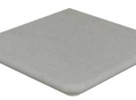 Клинкерная плитка 902803 Cotto Gris Esquina Redondeado 33х33