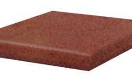 Клинкерная плитка 902833 Parma Esquina ступень угловая 32.8x32.8