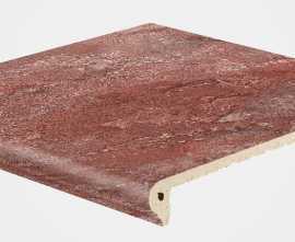 Клинкерная плитка Frankfurt Florentiner-Stufe Ziegelrot 31x32