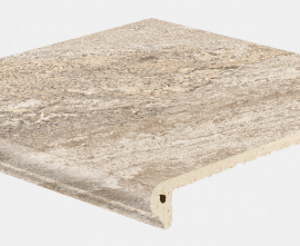 Клинкерная плитка Frankfurt Florentiner-Stufe Gelbbeige 31x32