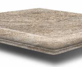 Клинкерная плитка Frankfurt Eckflorentiner Gelbbeige 32x32