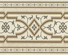 Клинкерная плитка 55 3115 046 Koblenz Stellstufe mit Dekor Creme 15,5*31