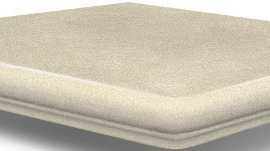 Клинкерная плитка 54 3155 040 Koblenz Eckflorentiner Hellbeige 32*32