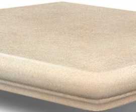 Клинкерная плитка Koblenz Eckflorentiner Beige 32*32