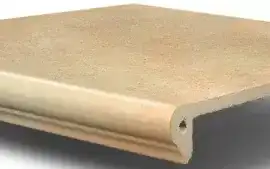 Клинкерная плитка 52 3166 046 Koblenz Florentiner-Stufe Creme 31*32