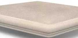 Клинкерная плитка 54 3155 046 Koblenz Eckflorentiner Creme 32*32