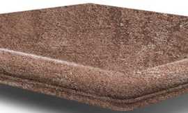 Клинкерная плитка 54 3155 049 Koblenz Eckflorentiner Brown 32*32