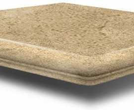 Клинкерная плитка Marburg Eckflorentiner Hellsand 32*32