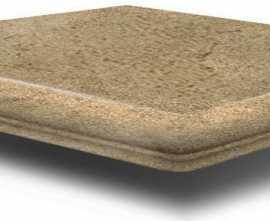 Клинкерная плитка Marburg Eckflorentiner DunkelBeige 32*32
