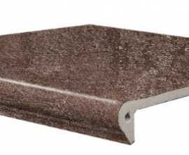 Клинкерная плитка Bremen Florentiner-Stufe Dunkelbraun 31*32