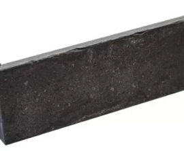 Клинкерная плитка INT576 Anthrazit Угловой элемент 240/115x52x10