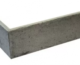 Клинкерная плитка INT575 Felsgrau Угловой элемент 240/115x52x10
